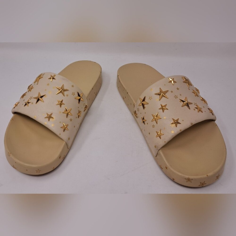 Tory Burch Women's Star Studded Sandals Slides Leather 8 US - Picture 11 of 16